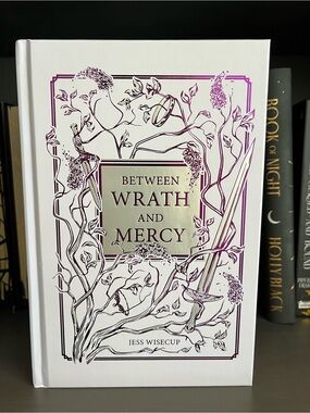 Between Wrath and Mercy by Jess Wisecup The Bookish Box Signed Edition